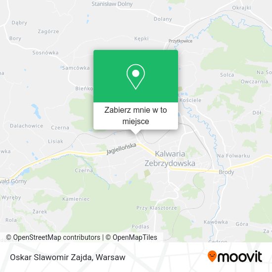 Mapa Oskar Slawomir Zajda