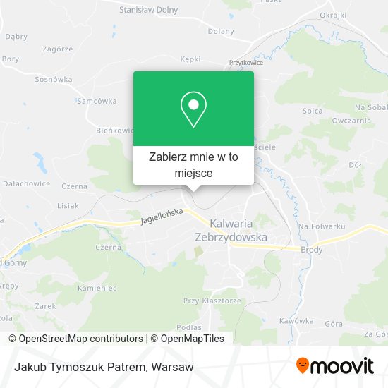 Mapa Jakub Tymoszuk Patrem