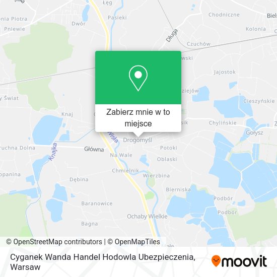 Mapa Cyganek Wanda Handel Hodowla Ubezpieczenia