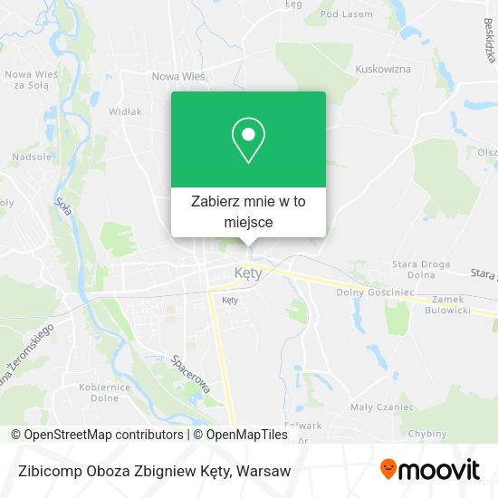 Mapa Zibicomp Oboza Zbigniew Kęty