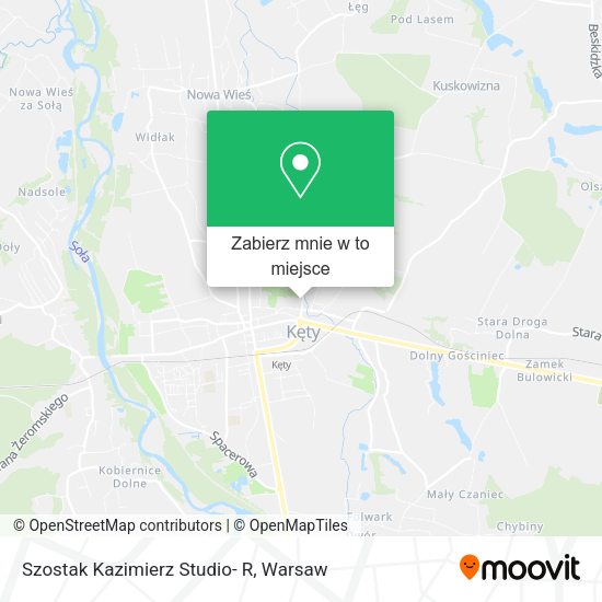 Mapa Szostak Kazimierz Studio- R