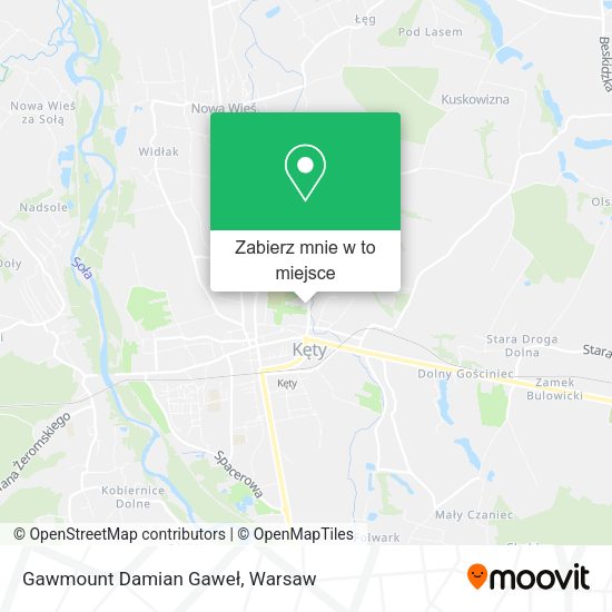 Mapa Gawmount Damian Gaweł