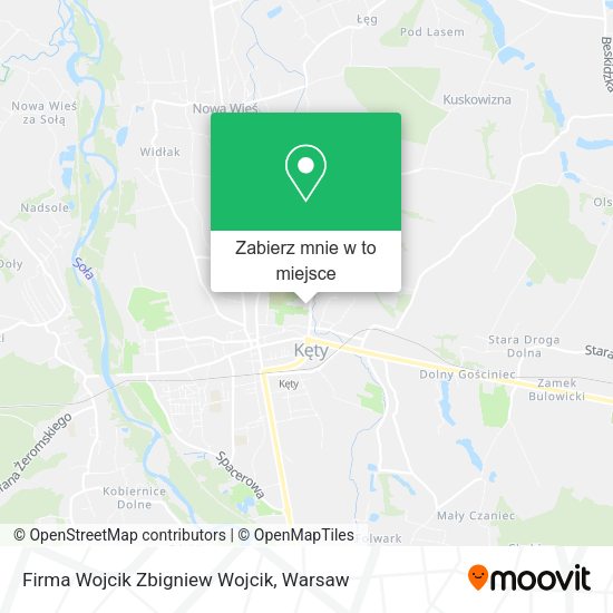 Mapa Firma Wojcik Zbigniew Wojcik