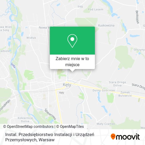 Mapa Instal. Przedsiębiorstwo Instalacji i Urządzeń Przemysłowych