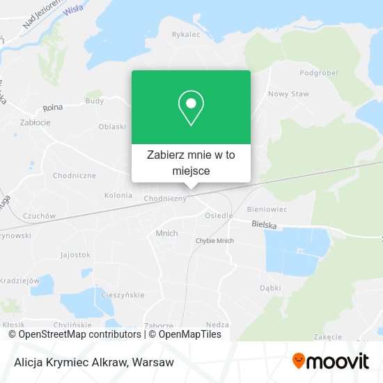 Mapa Alicja Krymiec Alkraw