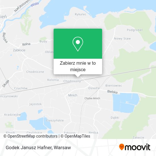 Mapa Godek Janusz Hafner