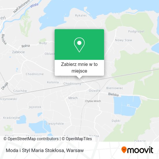 Mapa Moda i Styl Maria Stokłosa