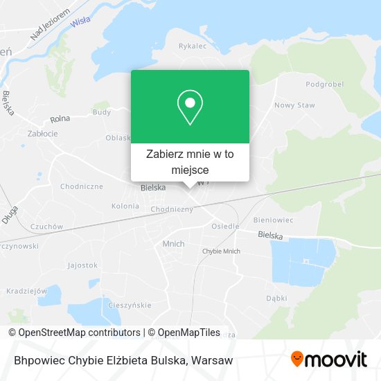 Mapa Bhpowiec Chybie Elżbieta Bulska