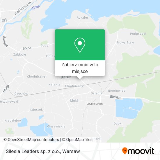 Mapa Silesia Leaders sp. z o.o.