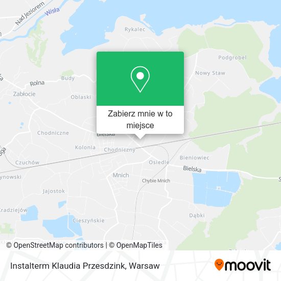 Mapa Instalterm Klaudia Przesdzink