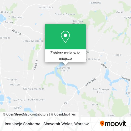 Mapa Instalacje Sanitarne - Sławomir Wolas