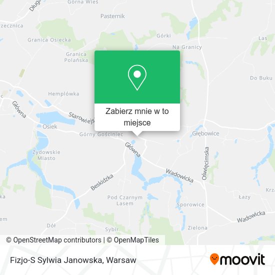 Mapa Fizjo-S Sylwia Janowska