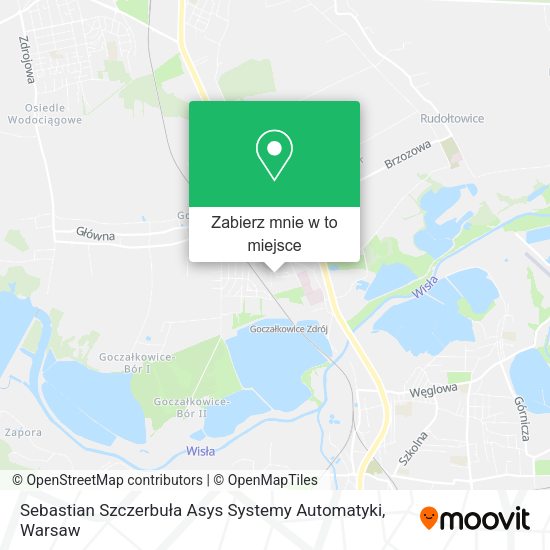 Mapa Sebastian Szczerbuła Asys Systemy Automatyki