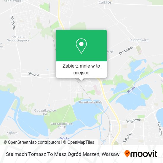 Mapa Stalmach Tomasz To Masz Ogród Marzeń