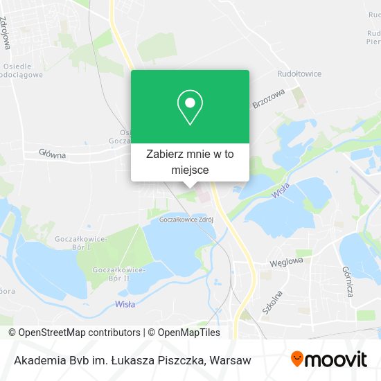 Mapa Akademia Bvb im. Łukasza Piszczka