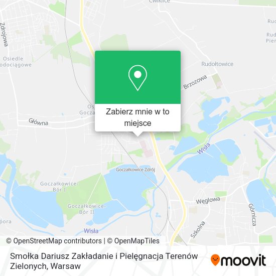 Mapa Smołka Dariusz Zakładanie i Pielęgnacja Terenów Zielonych