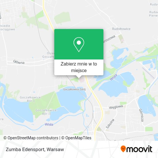 Mapa Zumba Edensport