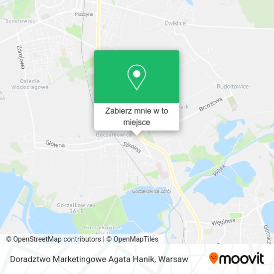 Mapa Doradztwo Marketingowe Agata Hanik