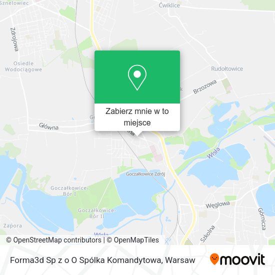 Mapa Forma3d Sp z o O Spólka Komandytowa