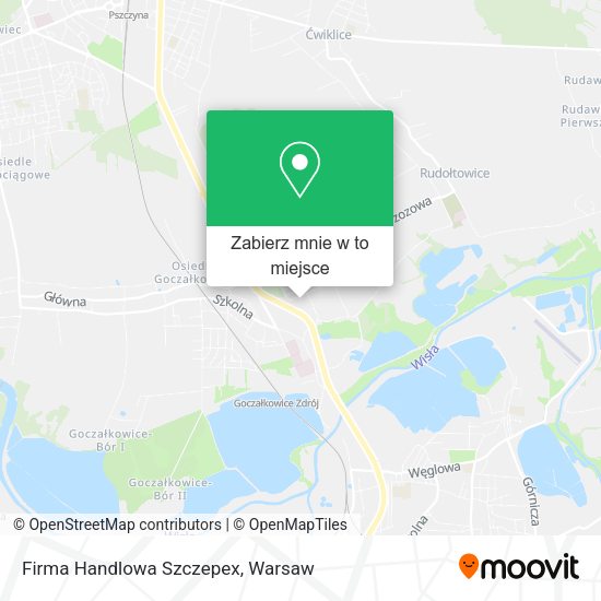 Mapa Firma Handlowa Szczepex