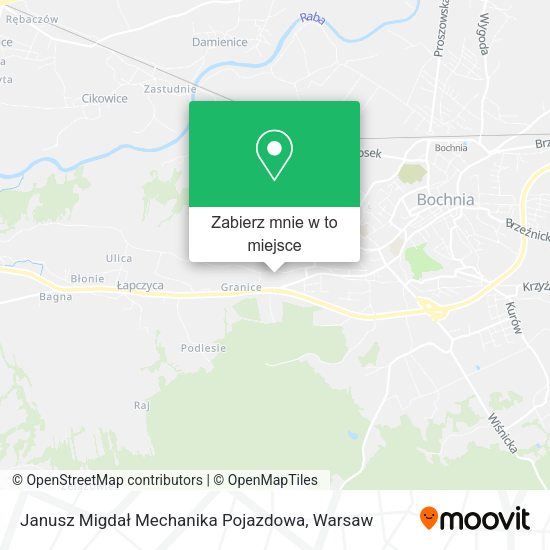 Mapa Janusz Migdał Mechanika Pojazdowa