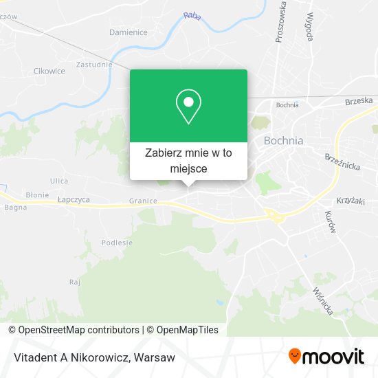 Mapa Vitadent A Nikorowicz