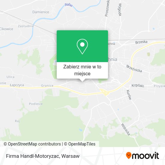 Mapa Firma Handl-Motoryzac