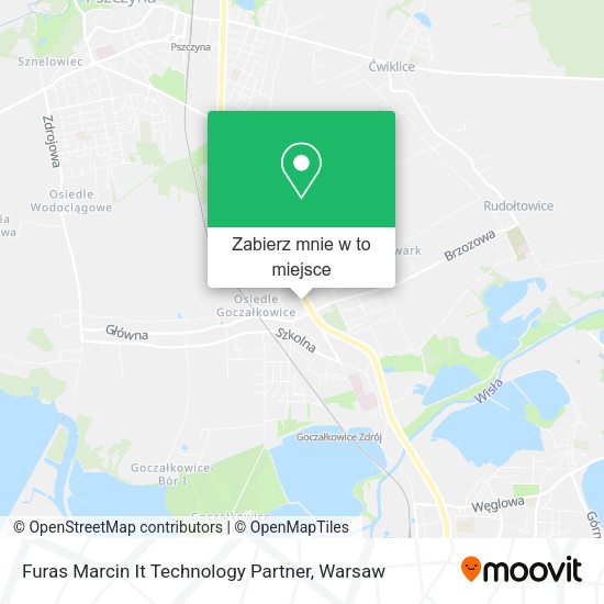 Mapa Furas Marcin It Technology Partner
