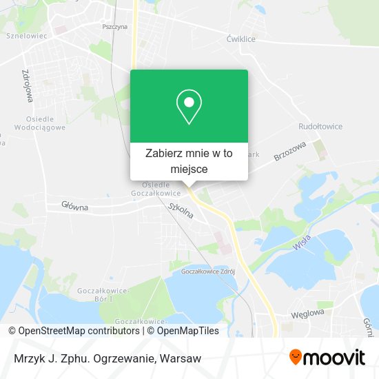 Mapa Mrzyk J. Zphu. Ogrzewanie