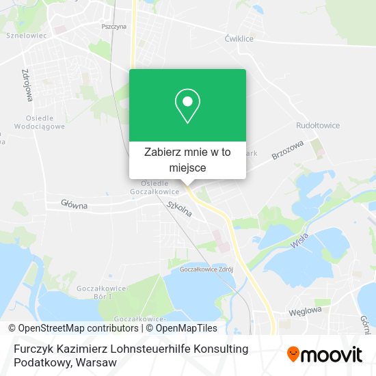 Mapa Furczyk Kazimierz Lohnsteuerhilfe Konsulting Podatkowy