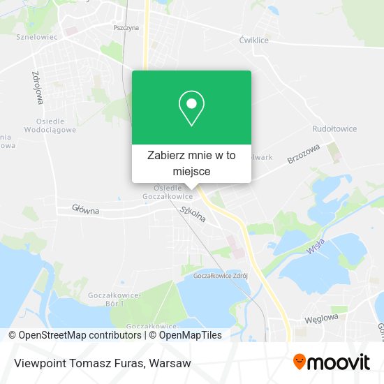 Mapa Viewpoint Tomasz Furas