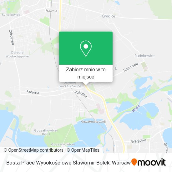 Mapa Basta Prace Wysokościowe Sławomir Bolek