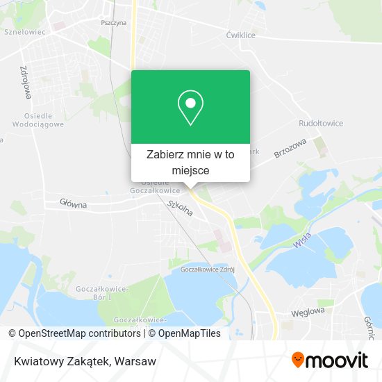 Mapa Kwiatowy Zakątek