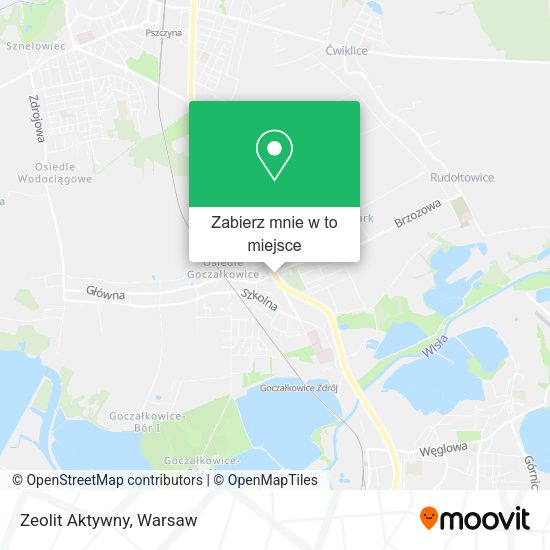 Mapa Zeolit Aktywny