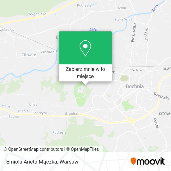 Mapa Emiola Aneta Mączka