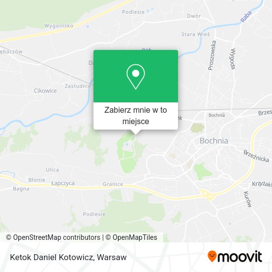 Mapa Ketok Daniel Kotowicz