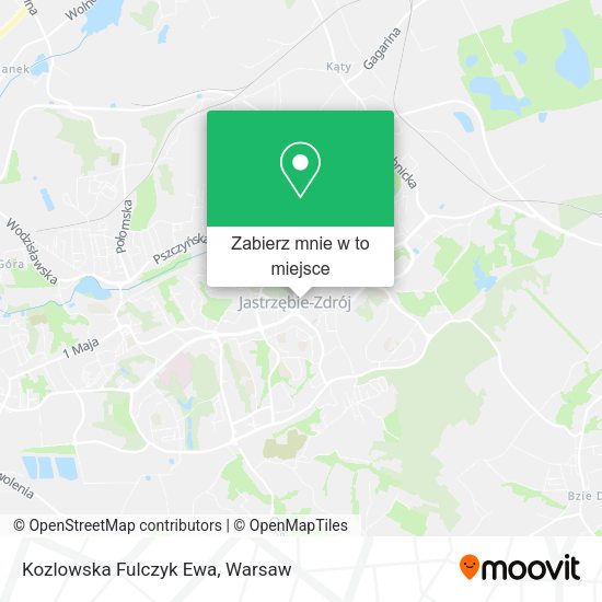 Mapa Kozlowska Fulczyk Ewa