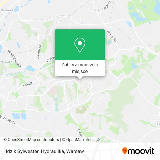 Mapa Idzik Sylwester. Hydraulika