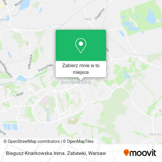 Mapa Biegusz-Knarkowska Irena. Zabawki