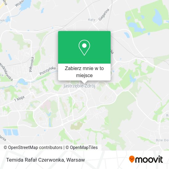 Mapa Temida Rafał Czerwonka