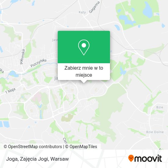 Mapa Joga, Zajęcia Jogi