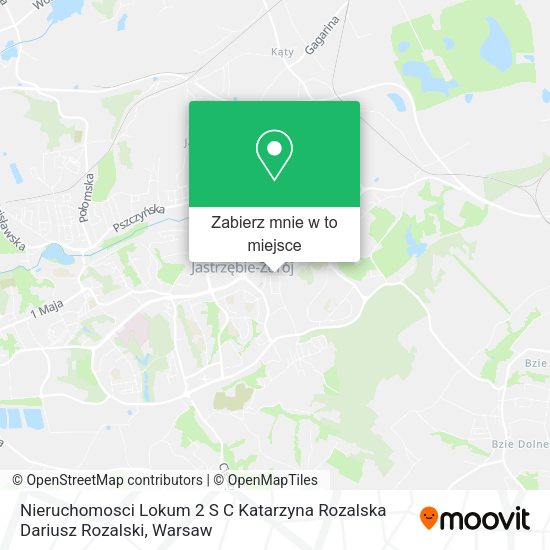 Mapa Nieruchomosci Lokum 2 S C Katarzyna Rozalska Dariusz Rozalski