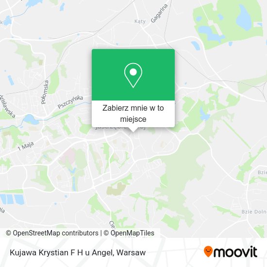 Mapa Kujawa Krystian F H u Angel