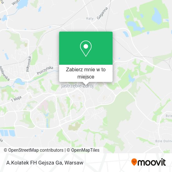 Mapa A.Kolatek FH Gejsza Ga