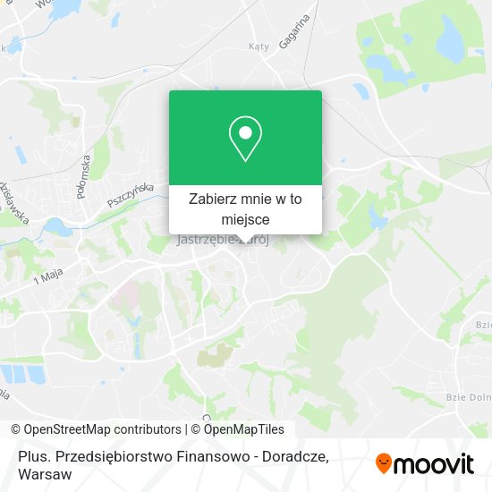 Mapa Plus. Przedsiębiorstwo Finansowo - Doradcze