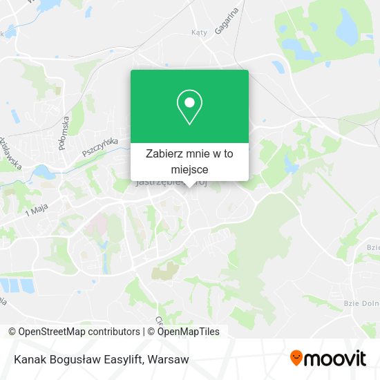 Mapa Kanak Bogusław Easylift