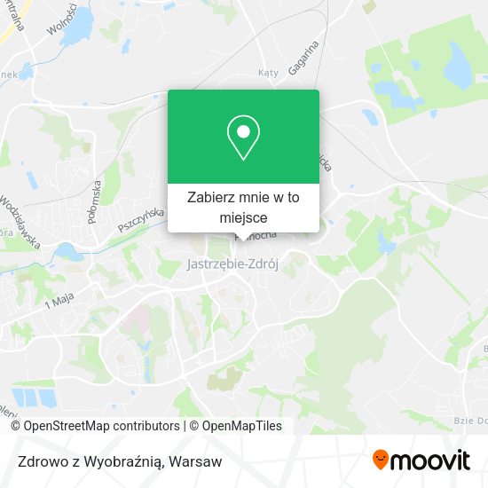 Mapa Zdrowo z Wyobraźnią