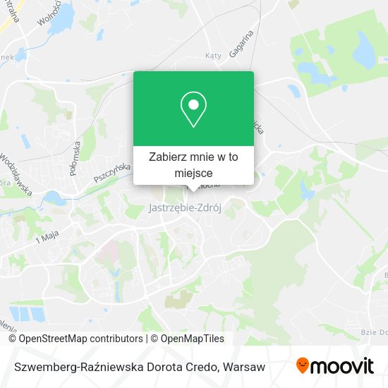 Mapa Szwemberg-Raźniewska Dorota Credo