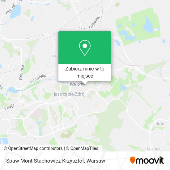 Mapa Spaw Mont Stachowicz Krzysztof