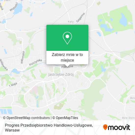 Mapa Progres Przedsiębiorstwo Handlowo-Usługowe